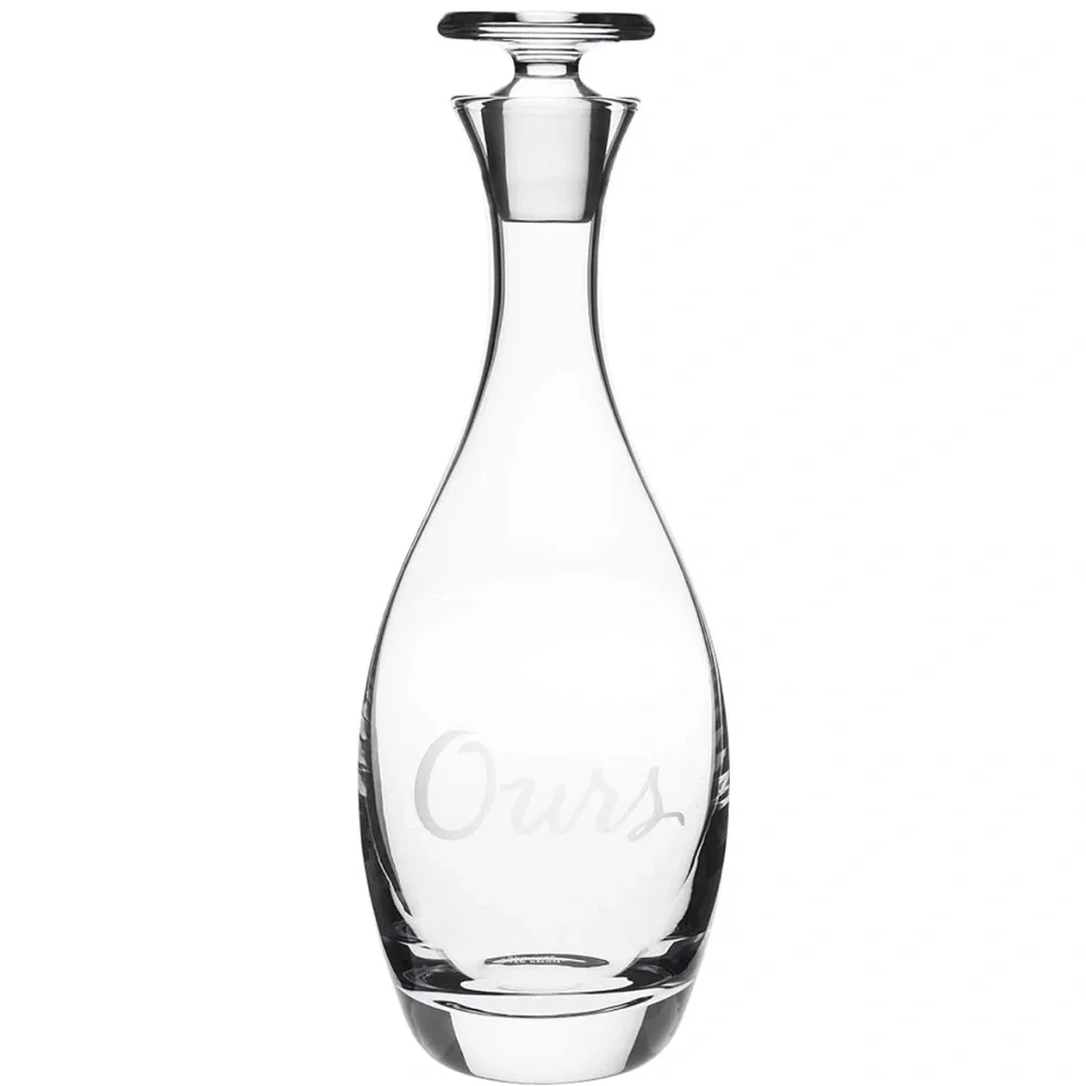 kate spade TWO OF A KIND‎ OUR DECANTER